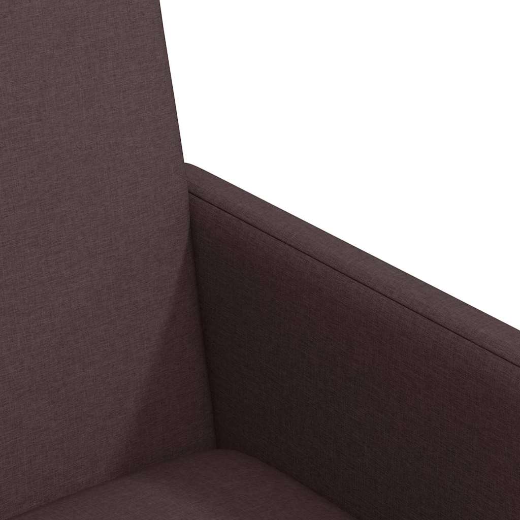 Dining Chairs with Casters 2 pcs Dark brown 57 x 66 x 94 cm