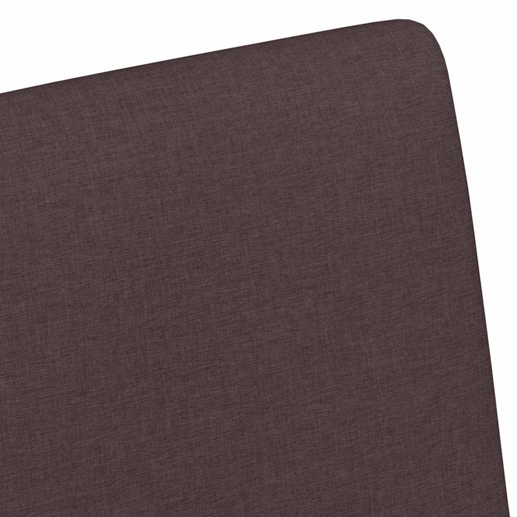 Dining Chairs with Casters 2 pcs Dark brown 57 x 66 x 94 cm