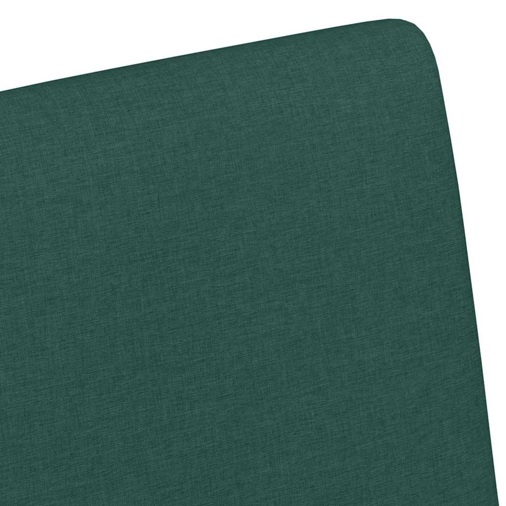 Dining Chairs with Castors 2 pcs Dark green 57 x 66 x 94 cm