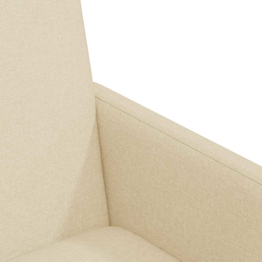Valgomojo Kėdės su Ratukais 2 pcs Kreminė 57 x 66 x 94 cm