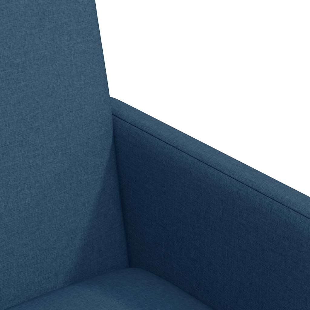Valgomojo Kėdės su Ratukais 2 pcs Mėlyna 57 x 66 x 94 cm