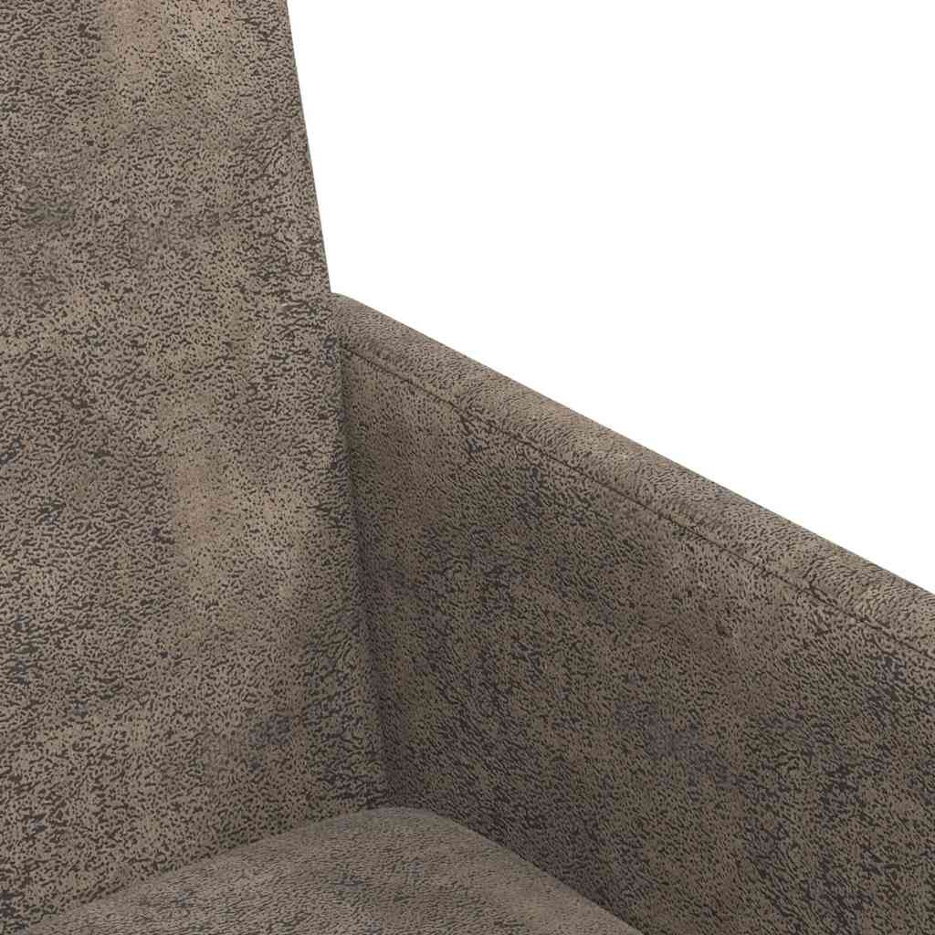 Valgomojo Kėdės su Ratukais 2 pcs Tamsiai pilka 57 x 66 x 94 cm
