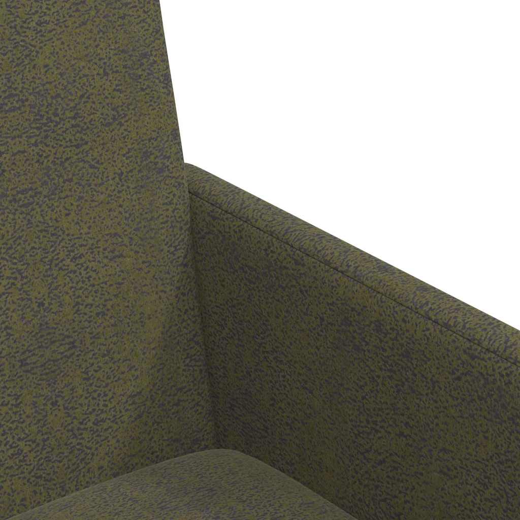 Dining Chairs with Wheels 2 pcs Army green 57 x 66 x 94 cm
