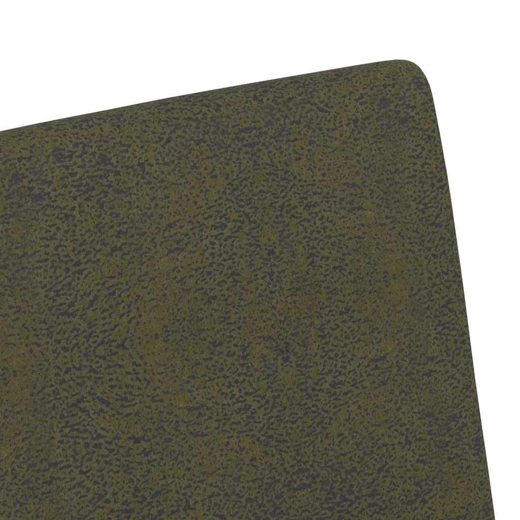 Valgomojo Kėdės su Ratukais 2 pcs Armijos žalia 57 x 66 x 94 cm