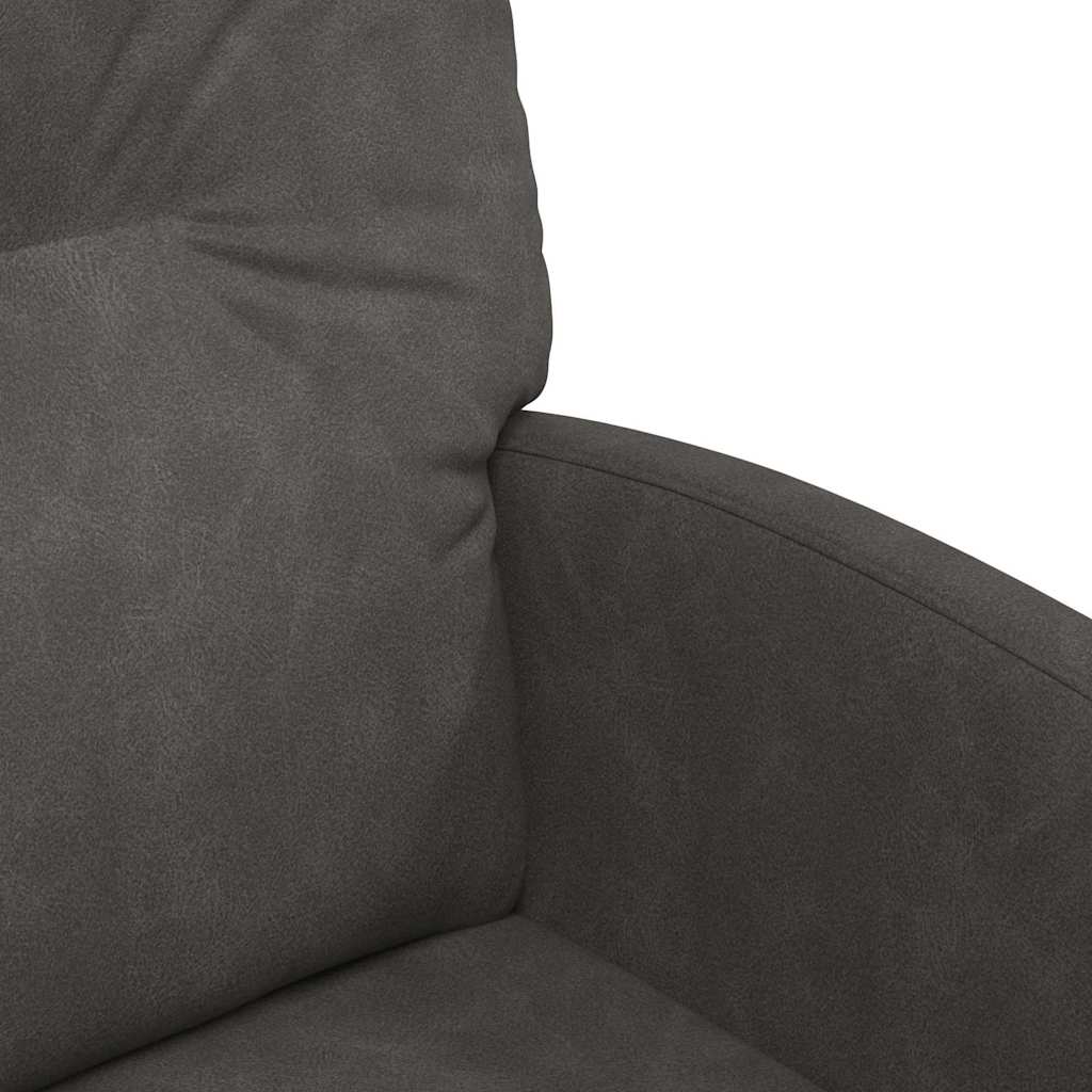 Valgomojo Kėdės su Ratukais 2 pcs Juoda 57 x 67 x 95 cm