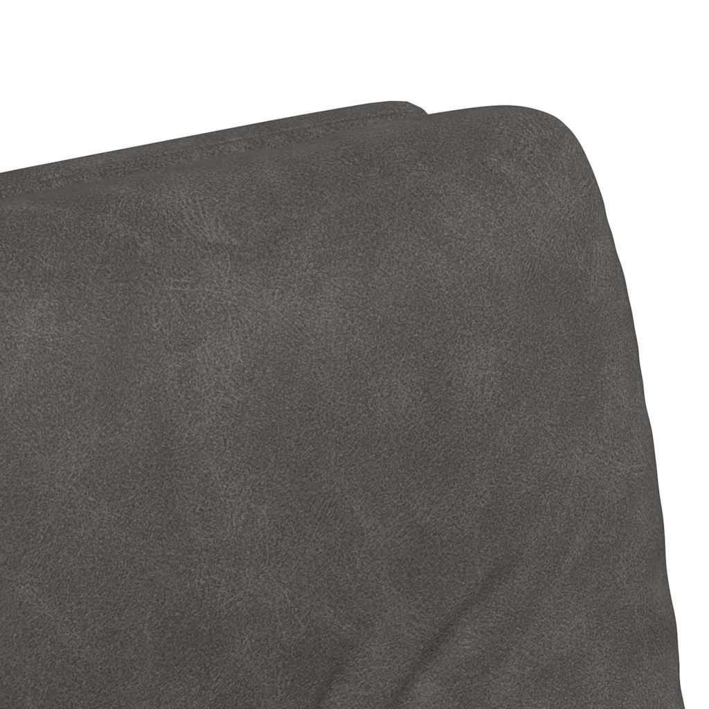 Valgomojo Kėdės su Ratukais 2 pcs Juoda 57 x 67 x 95 cm