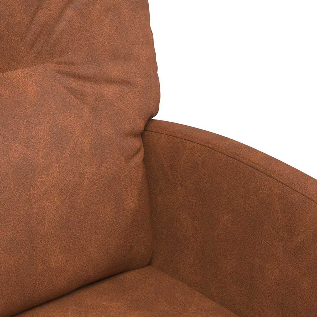 Dining Chairs with Castors 2 pcs Brown 57 x 67 x 95 cm