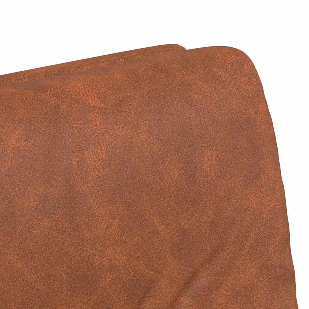 Dining Chairs with Castors 2 pcs Brown 57 x 67 x 95 cm