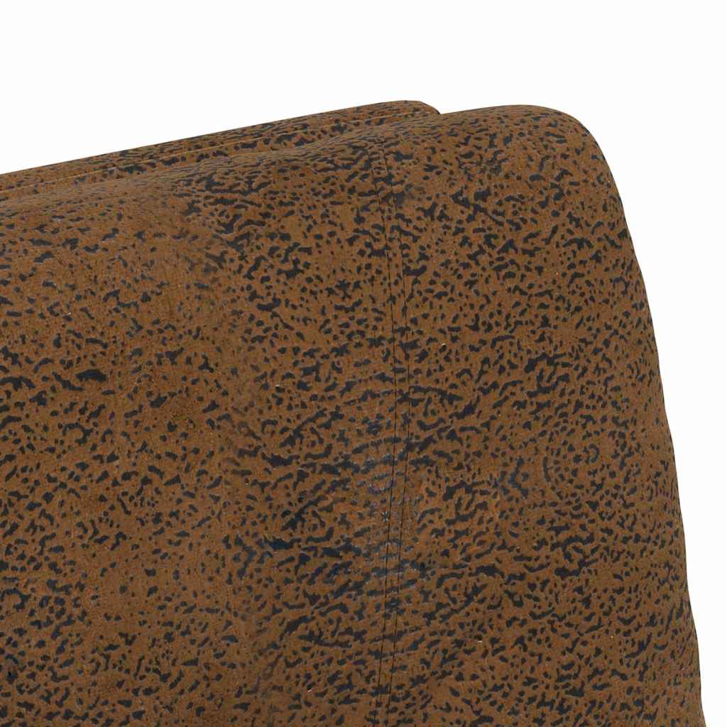 Valgomojo Kėdės su Ratukais 2 pcs Ruda 57 x 67 x 95 cm