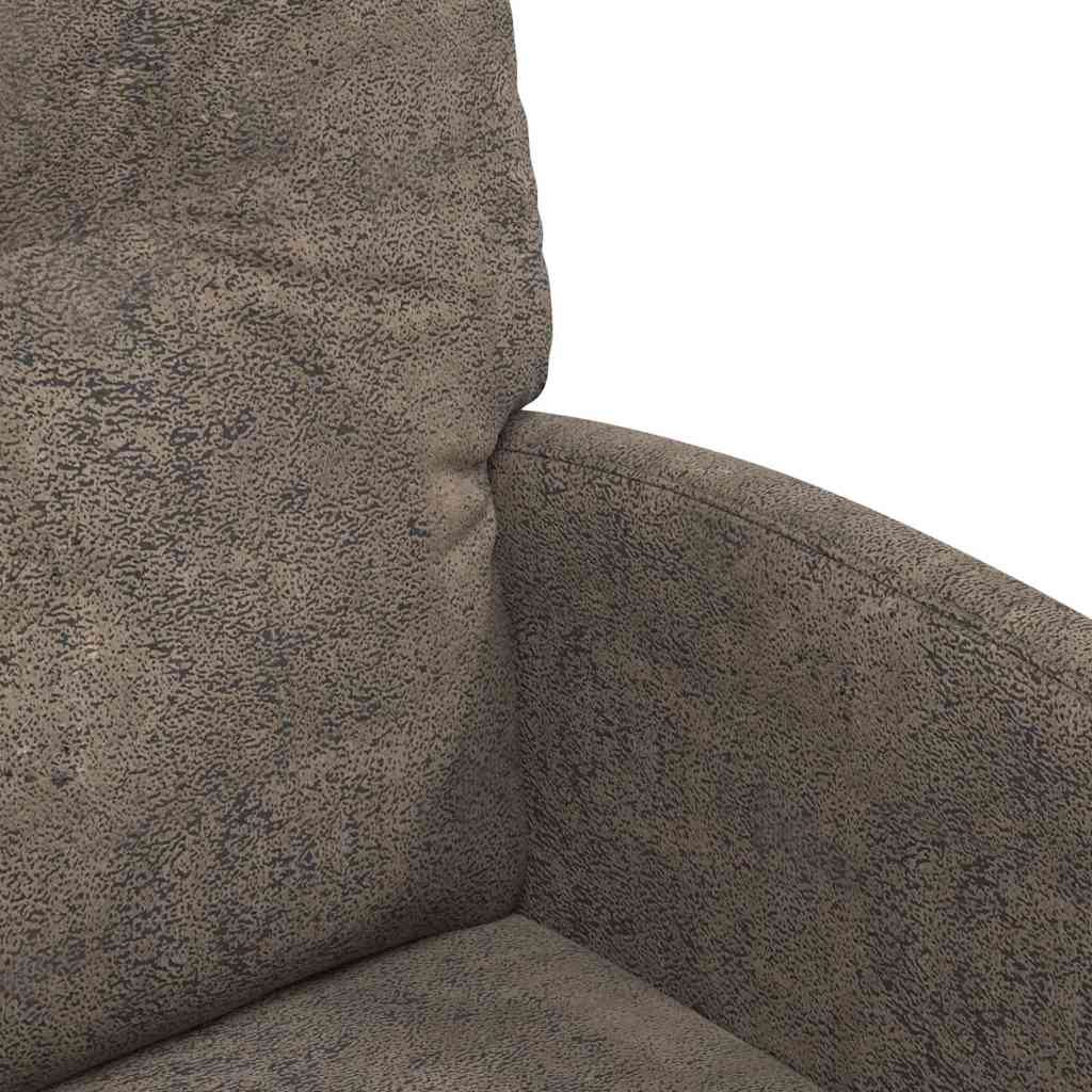 Dining Chairs with Wheels 2 pcs Dark Grey 57 x 67 x 95 cm
