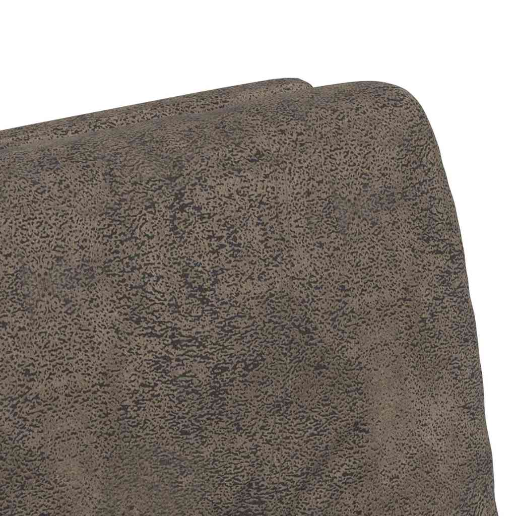 Dining Chairs with Wheels 2 pcs Dark Grey 57 x 67 x 95 cm