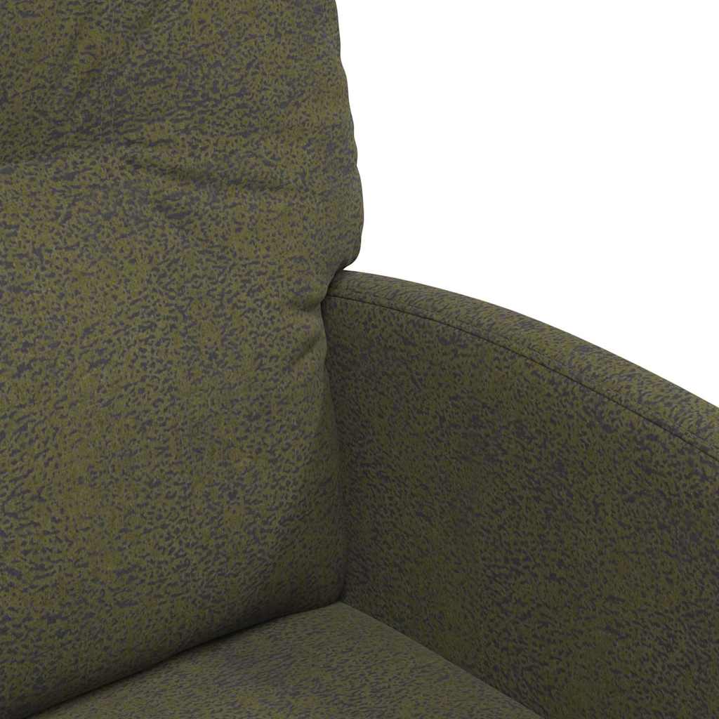 Valgomojo Kėdės su Ratukais 2 pcs Armijos žalia 57 x 67 x 95 cm