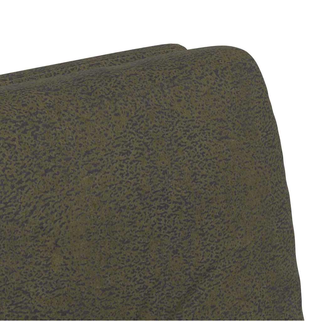 Valgomojo Kėdės su Ratukais 2 pcs Armijos žalia 57 x 67 x 95 cm