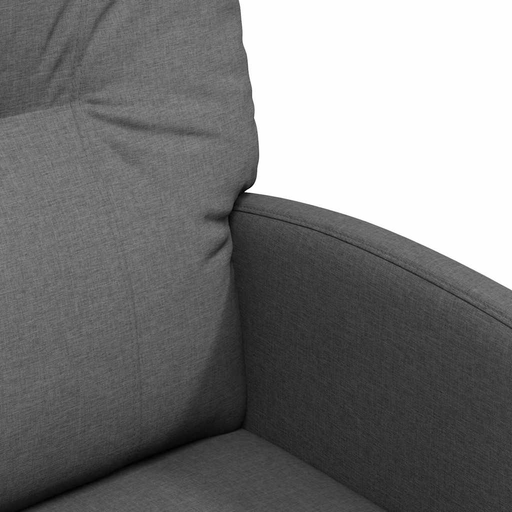 Valgomojo Kėdės su Ratukais 2 pcs Tamsiai pilka 57 x 67 x 95 cm