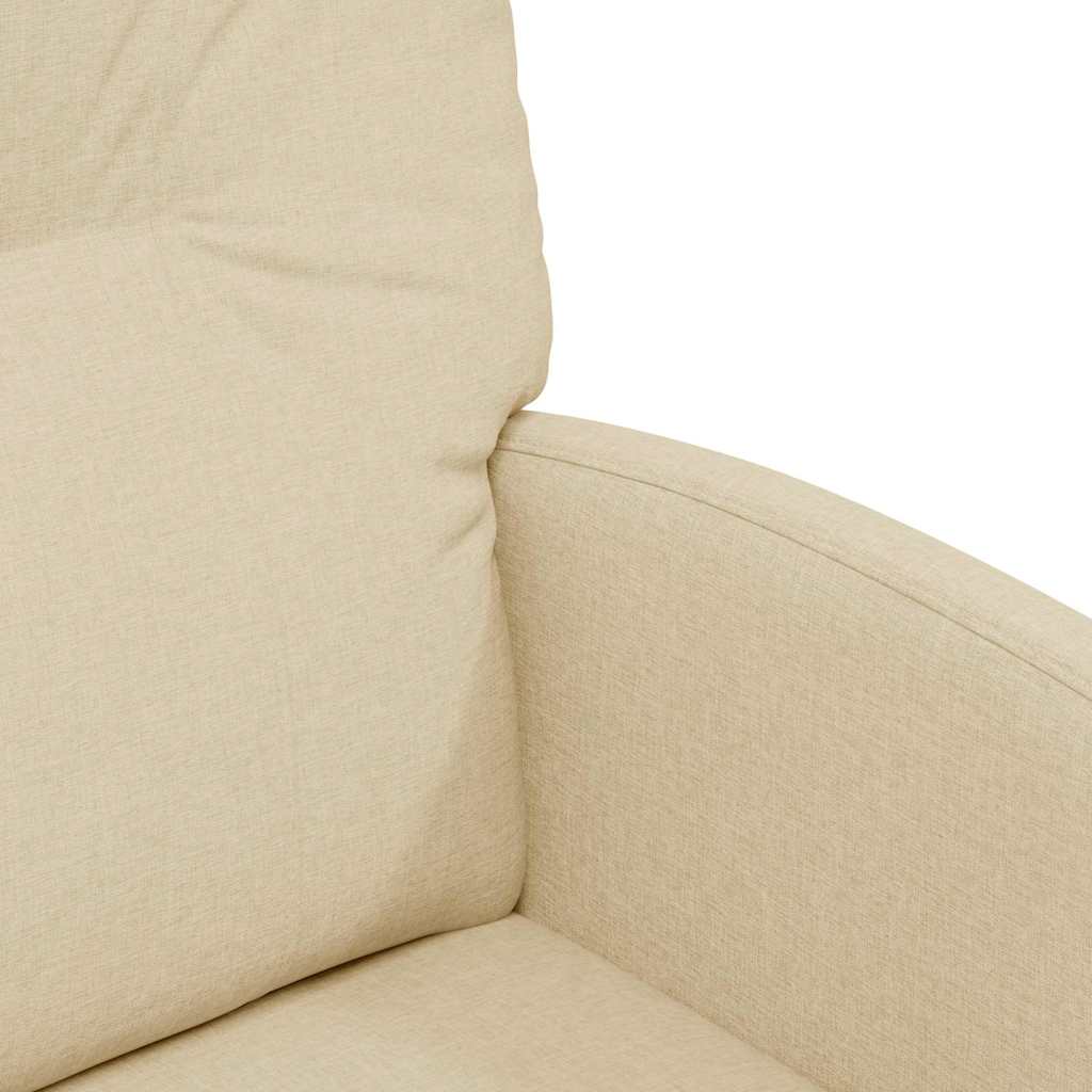 Valgomojo Kėdės su Ratukais 2 pcs Kreminė 57 x 67 x 95 cm