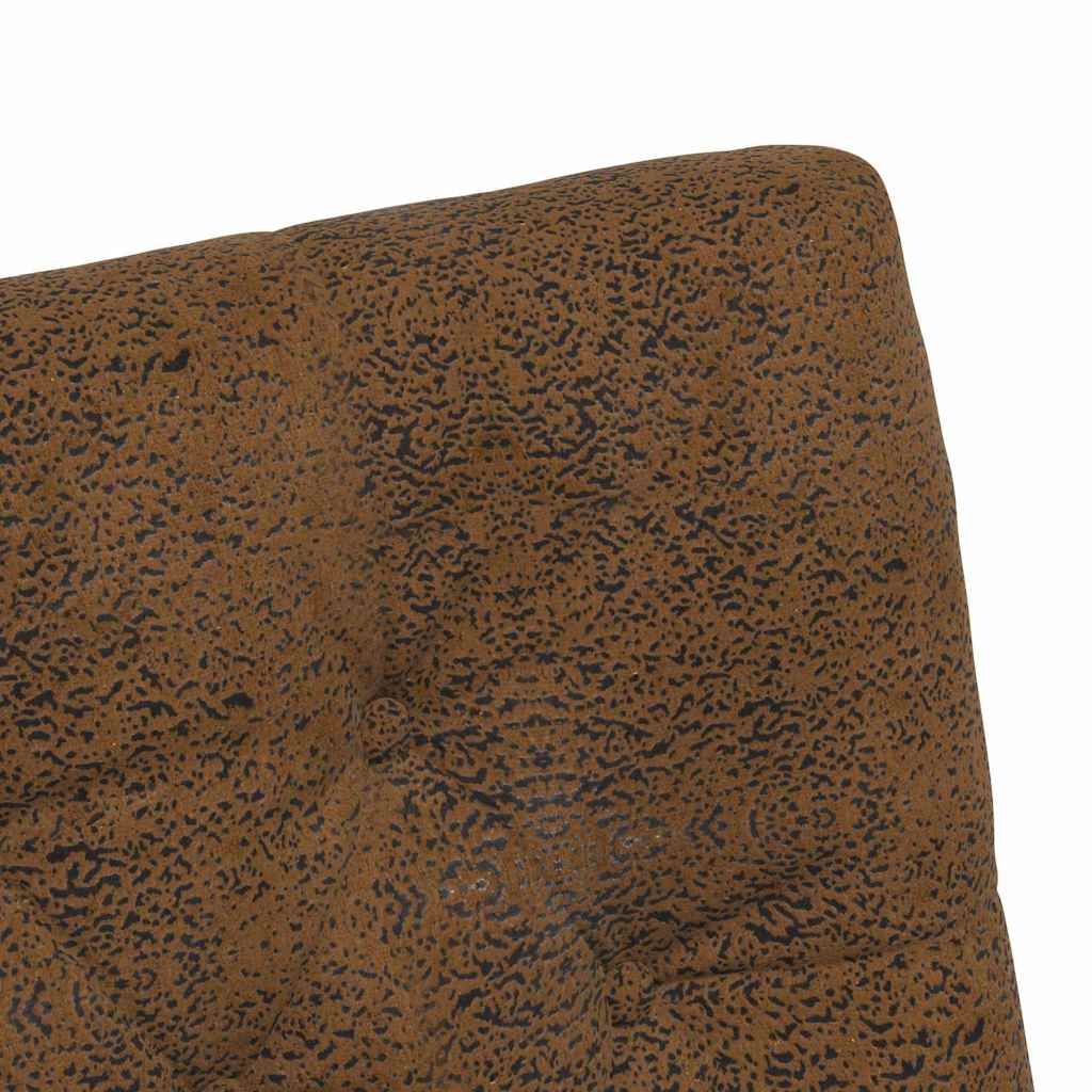Dining Chairs with Castors 2 pcs Brown 58 x 67 x 97 cm