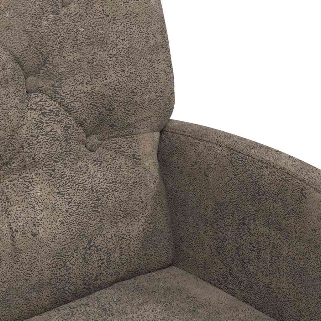 Valgomojo Kėdės su Ratukais 2 pcs Tamsiai pilka 58 x 67 x 97 cm