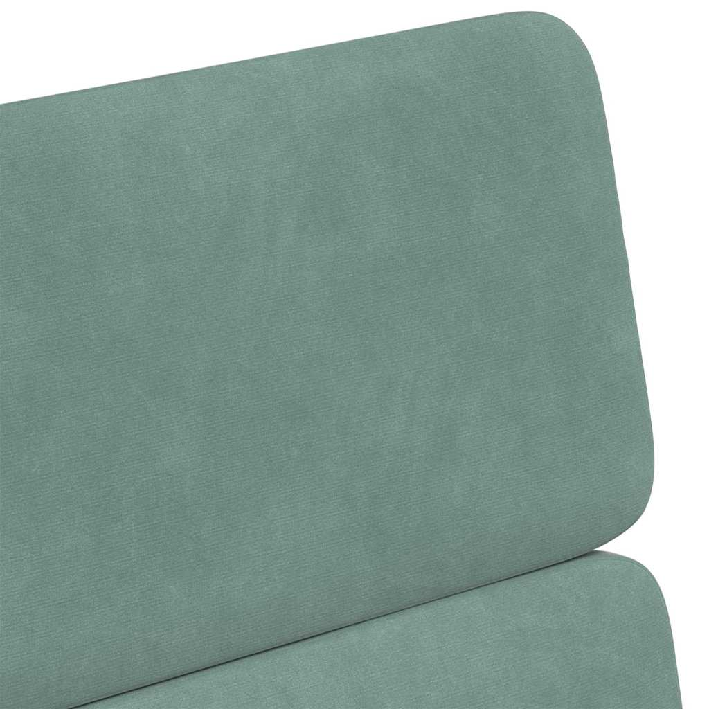 Valgomojo Kėdės su Ratukais 2 pcs jūros žalia 58 x 65 x 98 cm