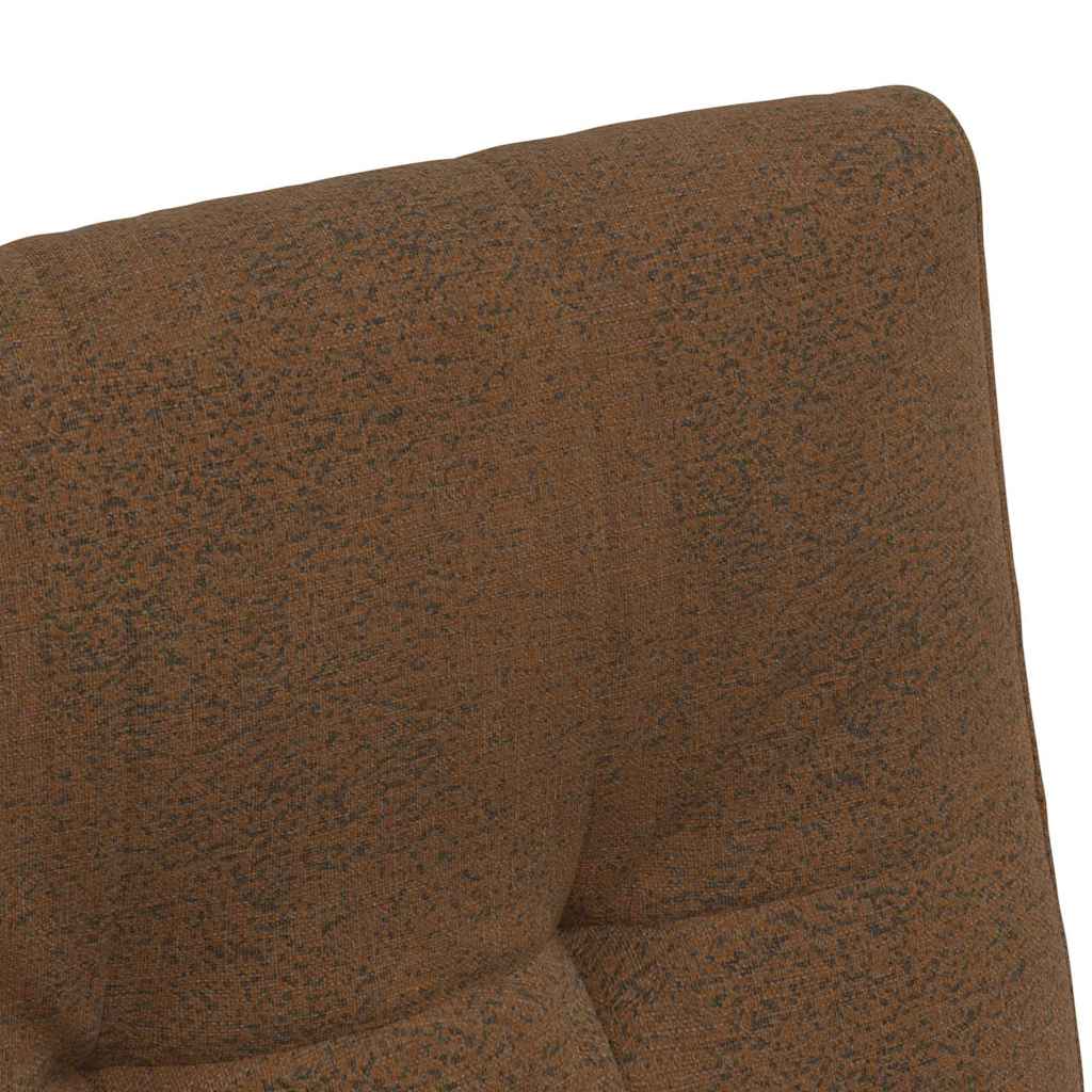 Valgomojo Kėdės su Ratukais 2 pcs Ruda 57 x 67 x 98 cm