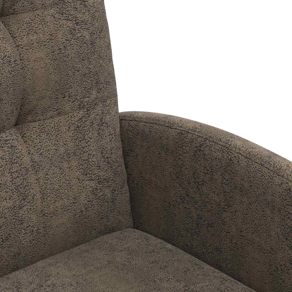 Valgomojo Kėdės su Ratukais 2 pcs Tamsiai pilka 57 x 67 x 98 cm
