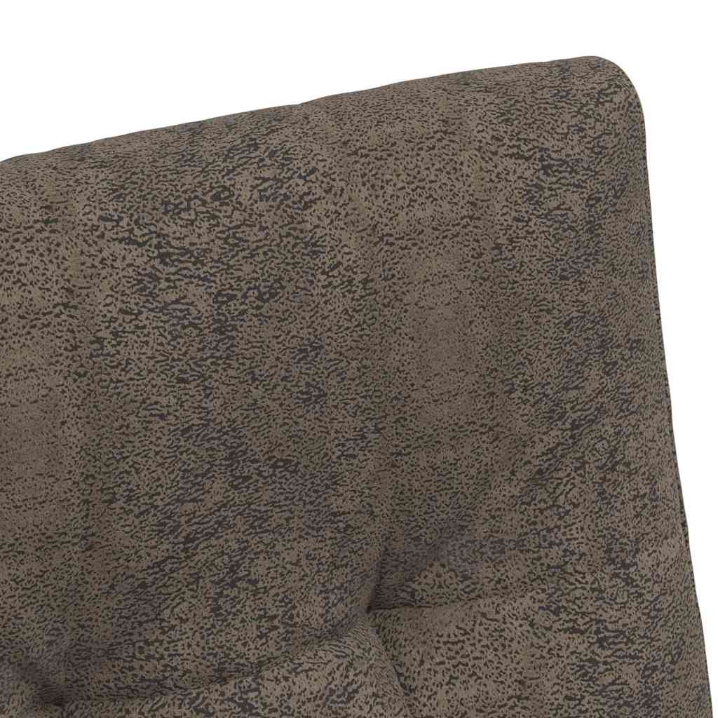 Valgomojo Kėdės su Ratukais 2 pcs Tamsiai pilka 57 x 67 x 98 cm