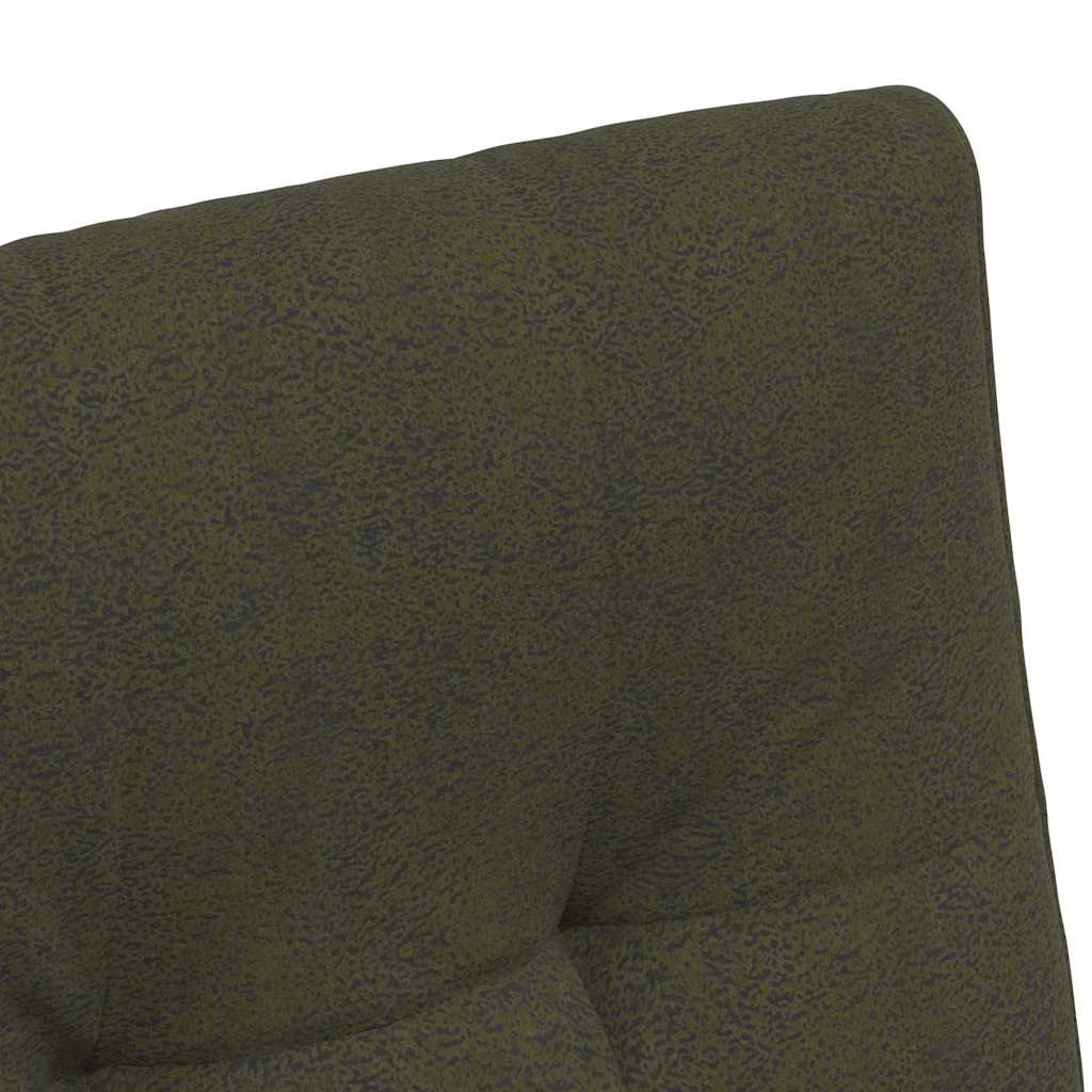 Valgomojo Kėdės su Ratukais 2 pcs Armijos žalia 58 x 67 x 97 cm
