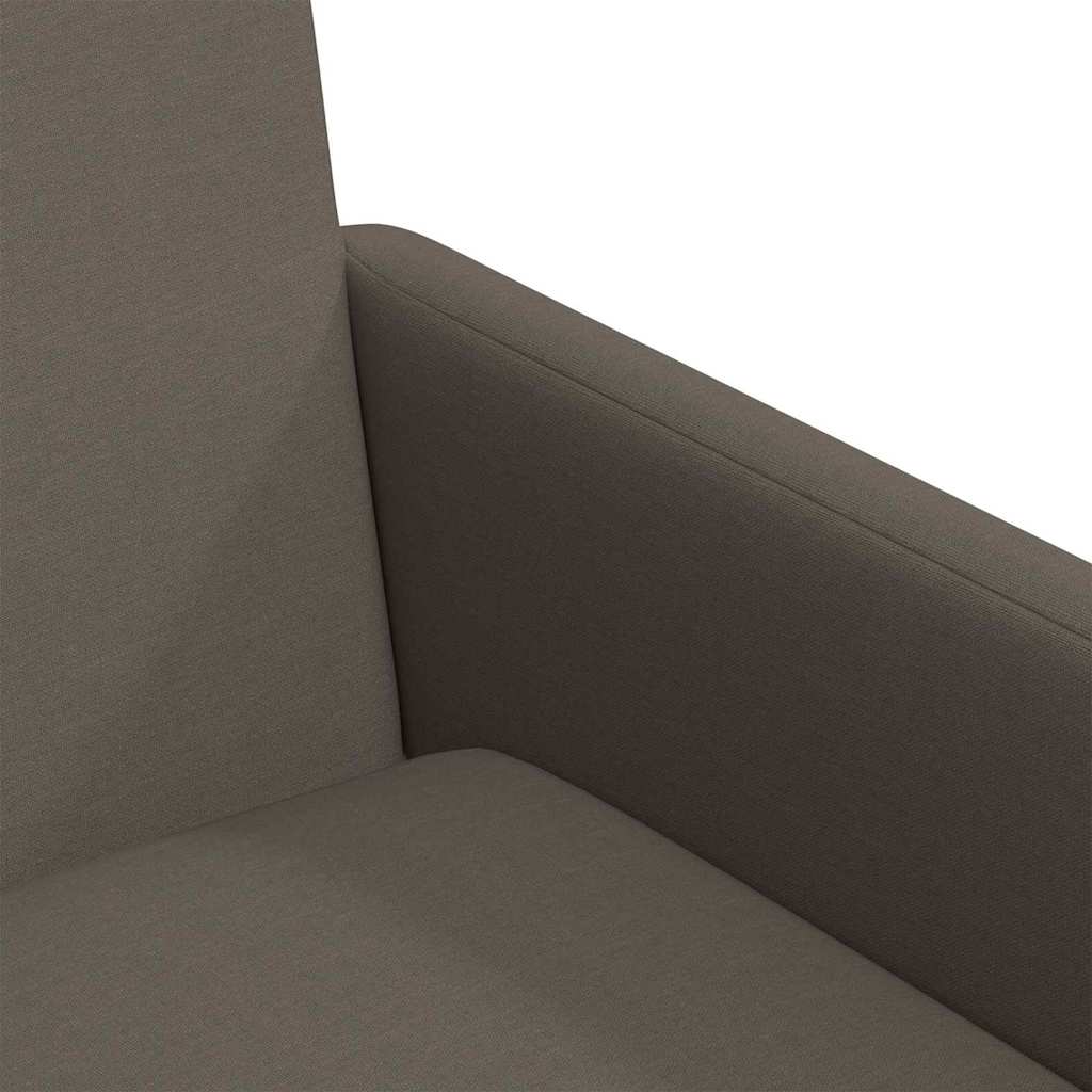 Valgomojo kėdės 2 pcs Šviesiai pilka 57 x 67 x 95 cm Linas