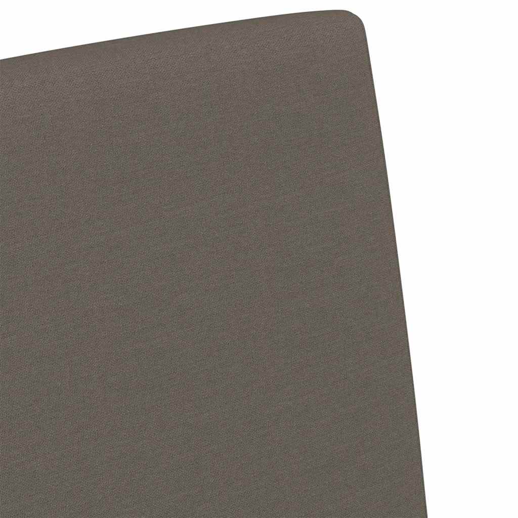 Valgomojo kėdės 2 pcs Šviesiai pilka 57 x 67 x 95 cm Linas