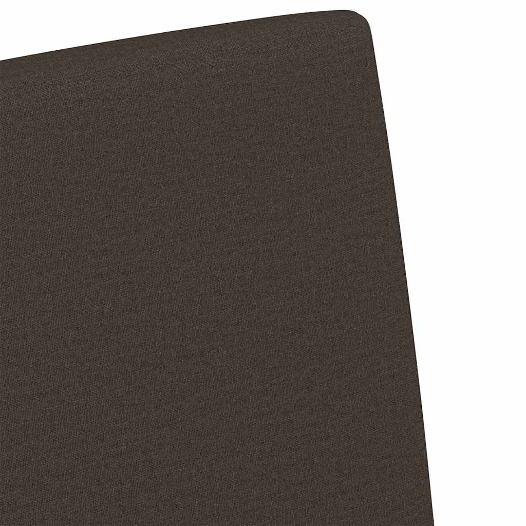 Valgomojo kėdės 2 pcs Tamsiai pilka 57 x 67 x 95 cm Linas