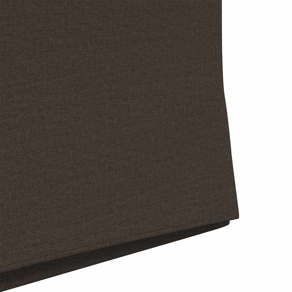Valgomojo kėdės 2 pcs Tamsiai pilka 57 x 67 x 95 cm Linas