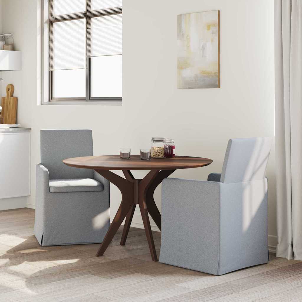 Valgomojo kėdės 2 pcs Šviesiai pilka 57 x 67 x 95 cm audinys