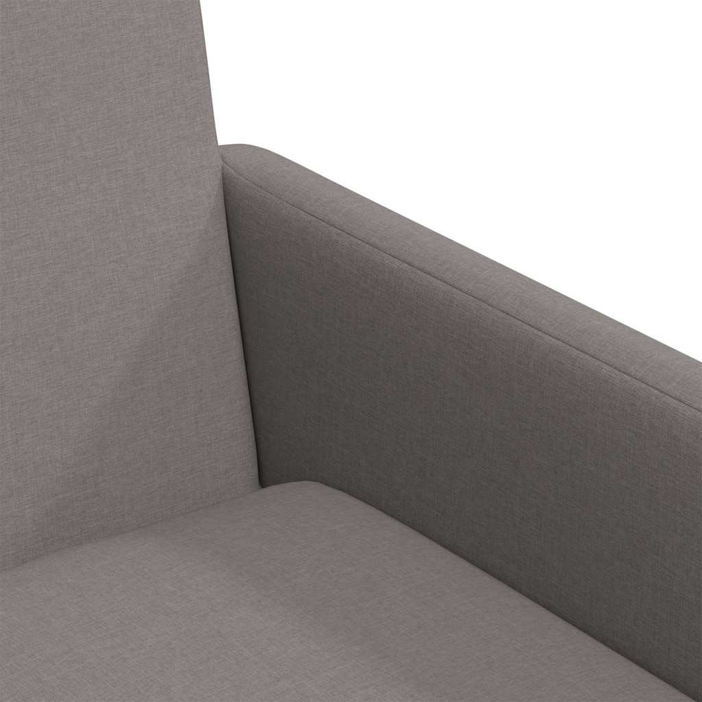 Valgomojo kėdės 2 pcs Taupe 57 x 67 x 95 cm audinys