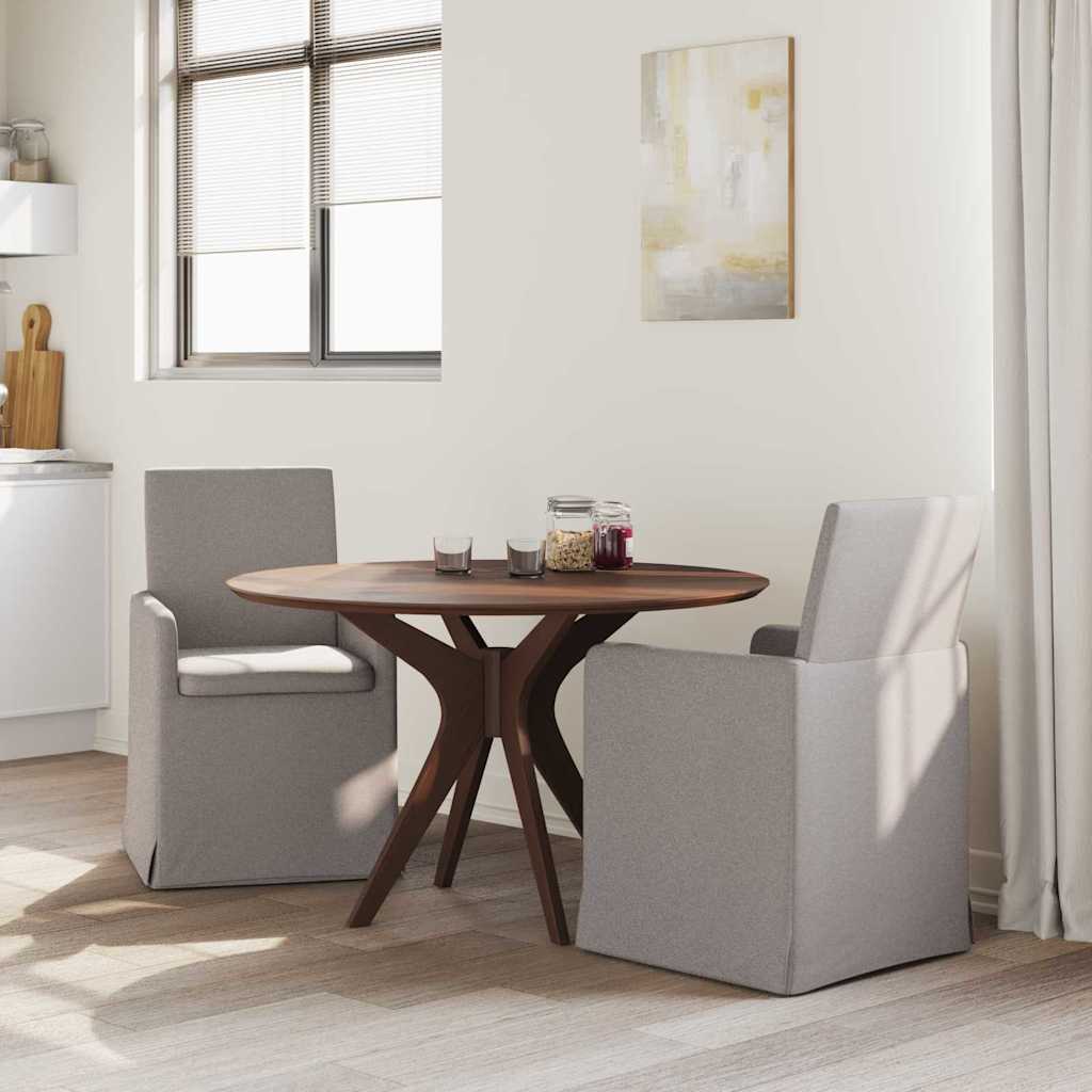 Valgomojo kėdės 2 pcs Taupe 57 x 67 x 95 cm audinys