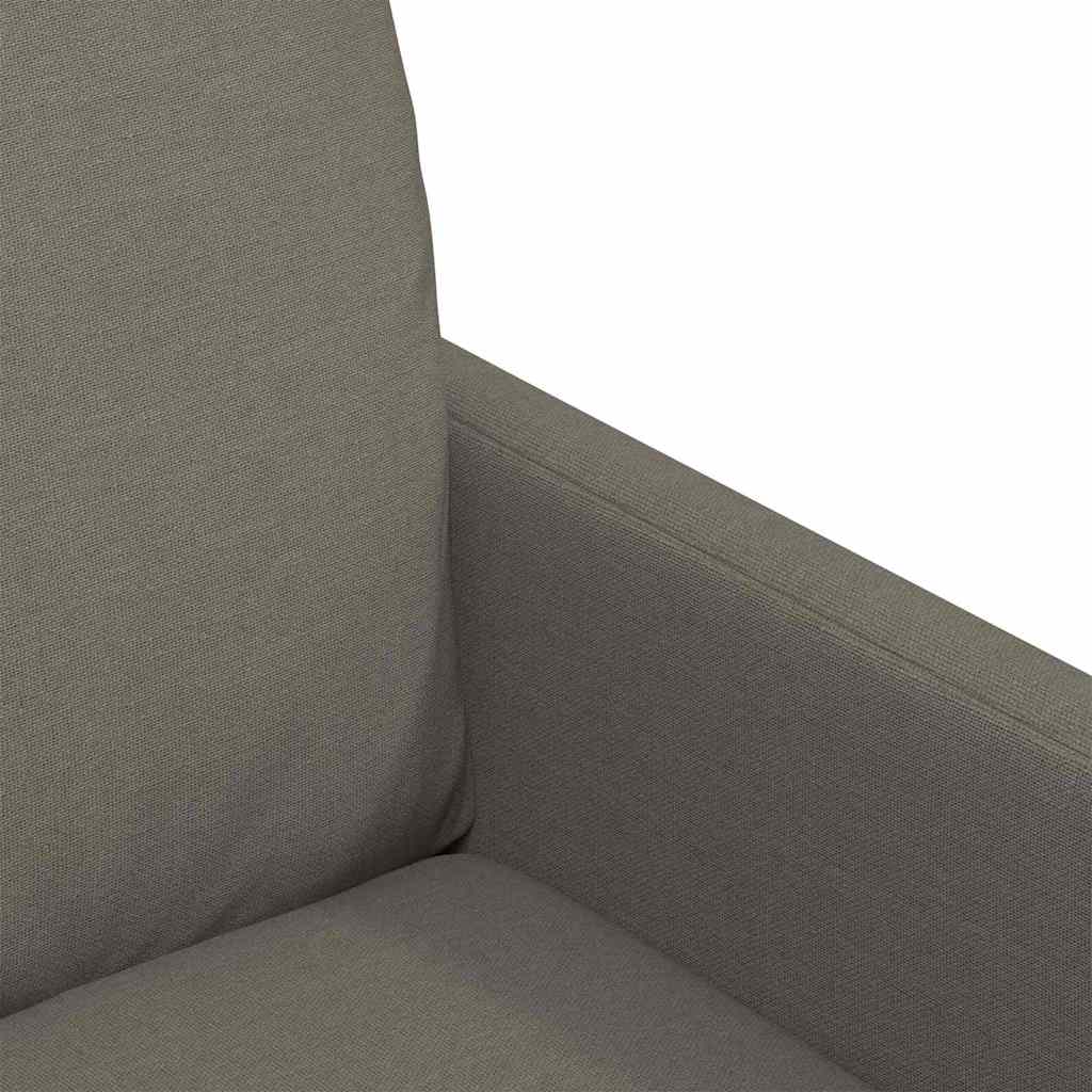Valgomojo kėdės 2 pcs Šviesiai pilka 57 x 67 x 98 cm Linas