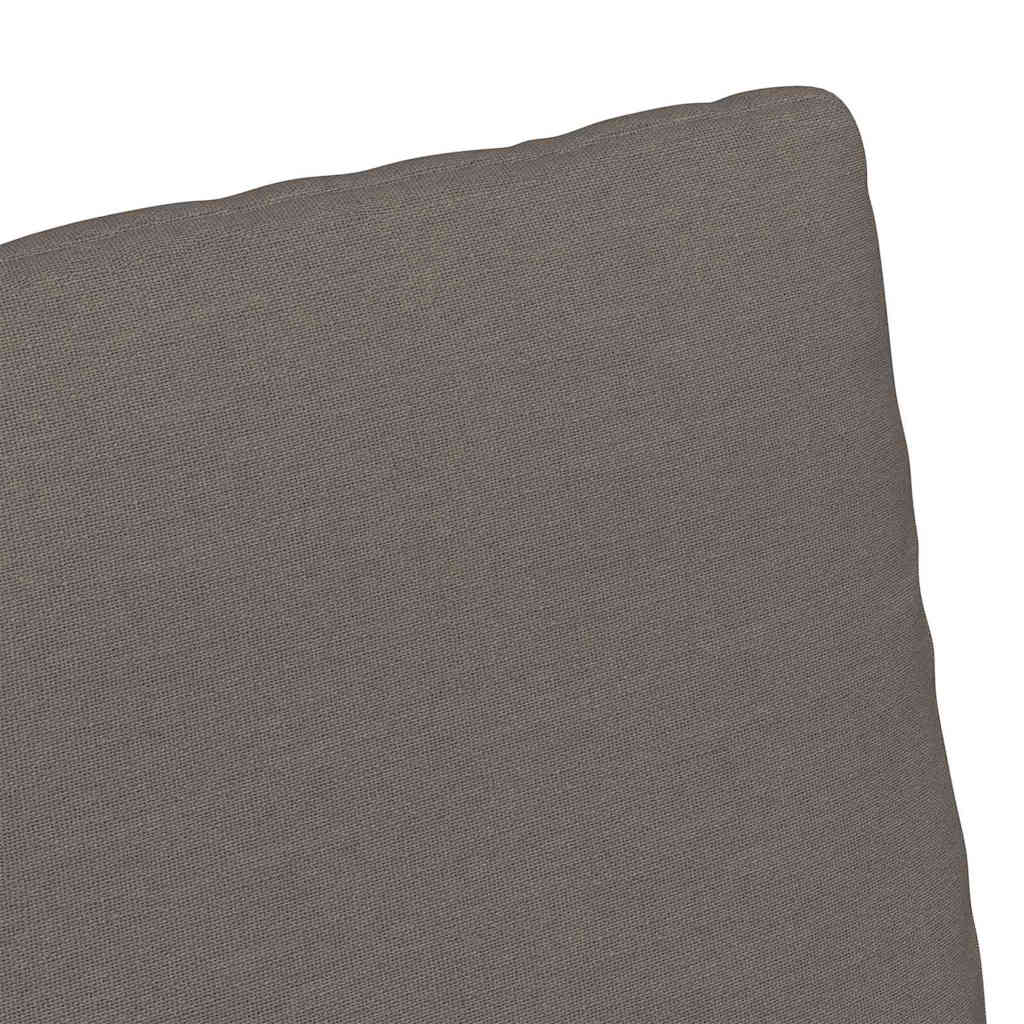 Valgomojo kėdės 2 pcs Šviesiai pilka 57 x 67 x 98 cm Linas