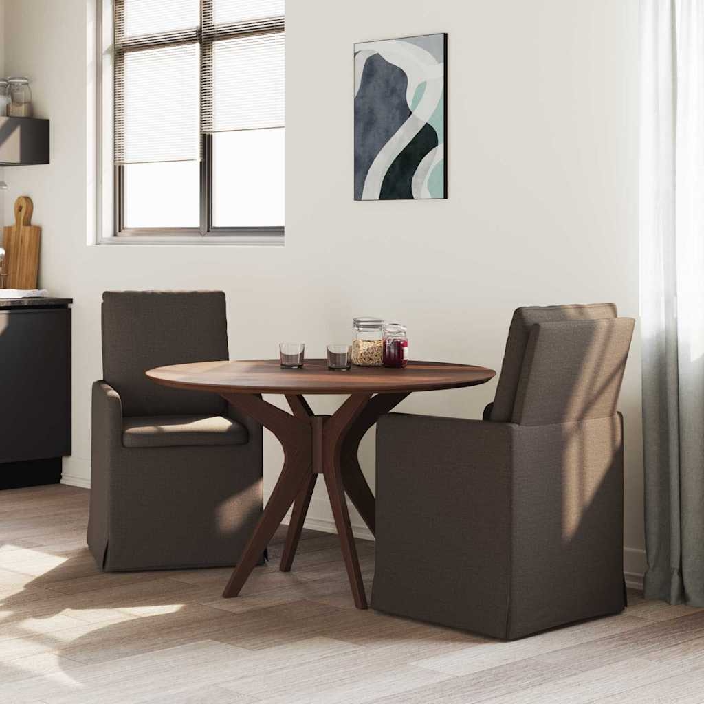 Valgomojo kėdės 2 pcs Tamsiai pilka 57 x 67 x 98 cm Linas