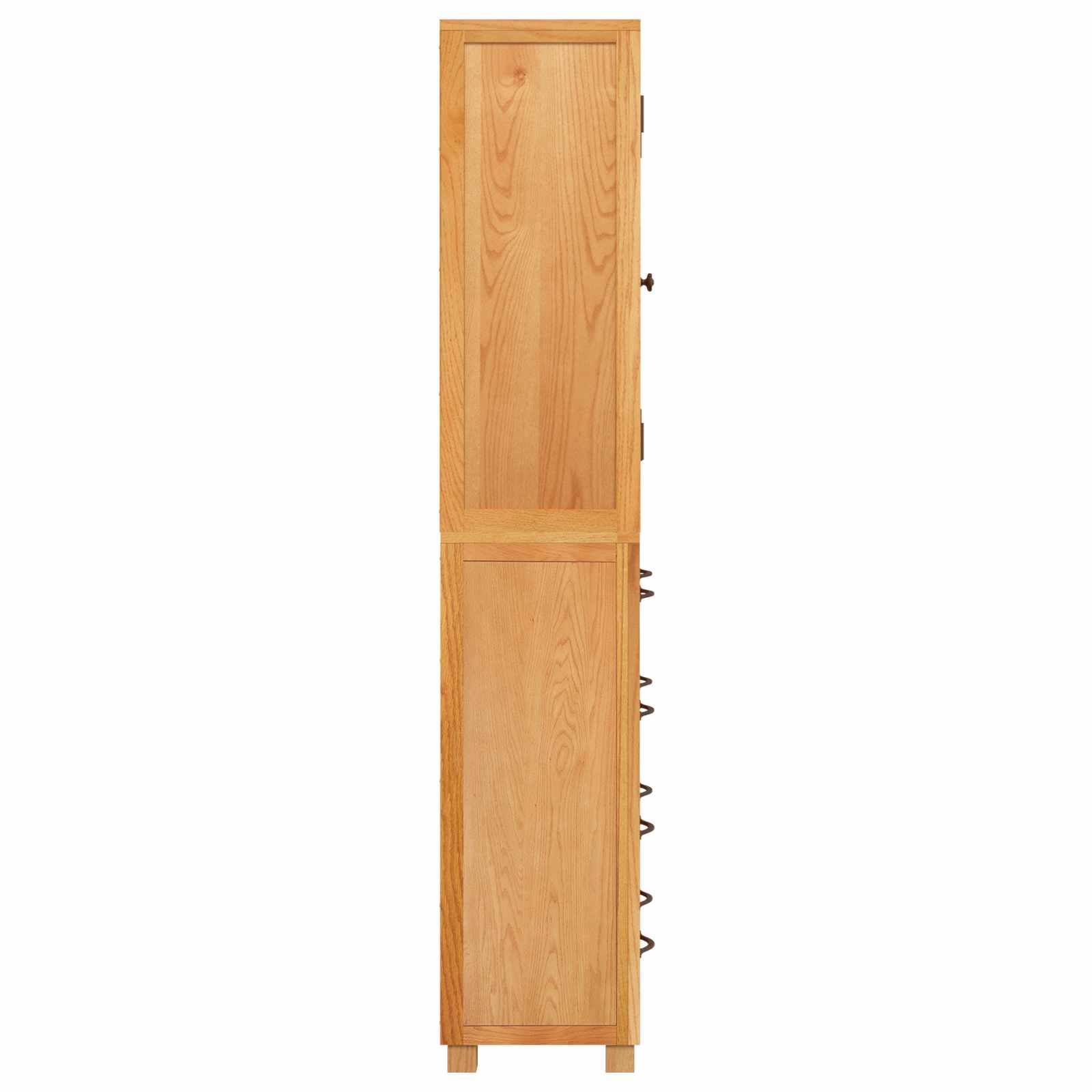 Storage Furniture Set with Drawers Brown Engineered Wood