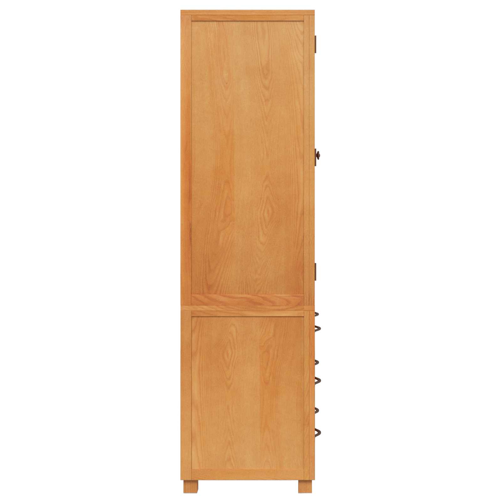 Storage Furniture Set with Drawers Brown Engineered Wood