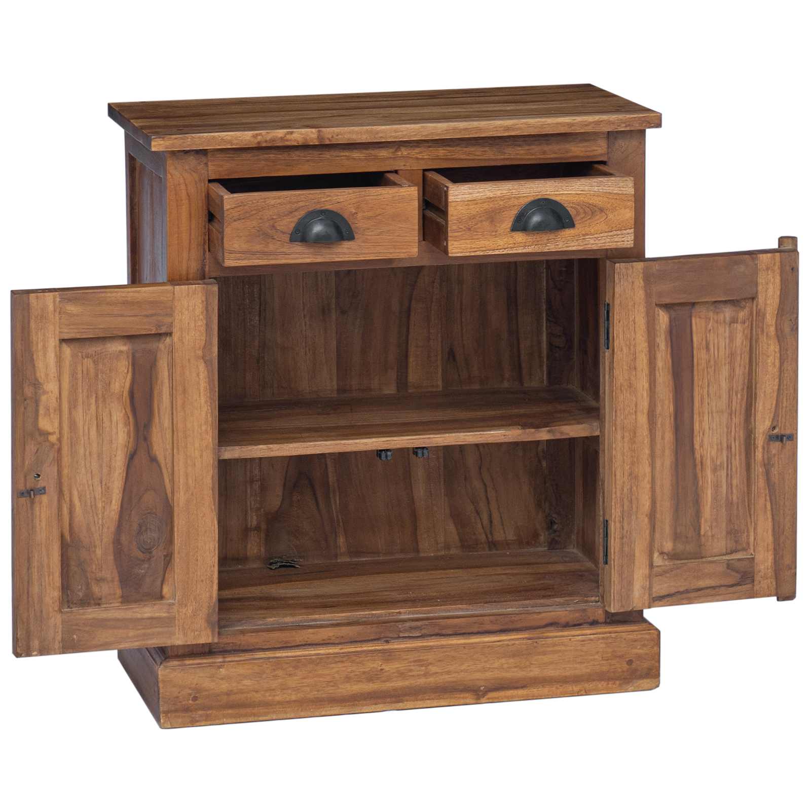 Oppbevaringsskap Ruda 65 x 30 x 75 cm Kieto teka medžio