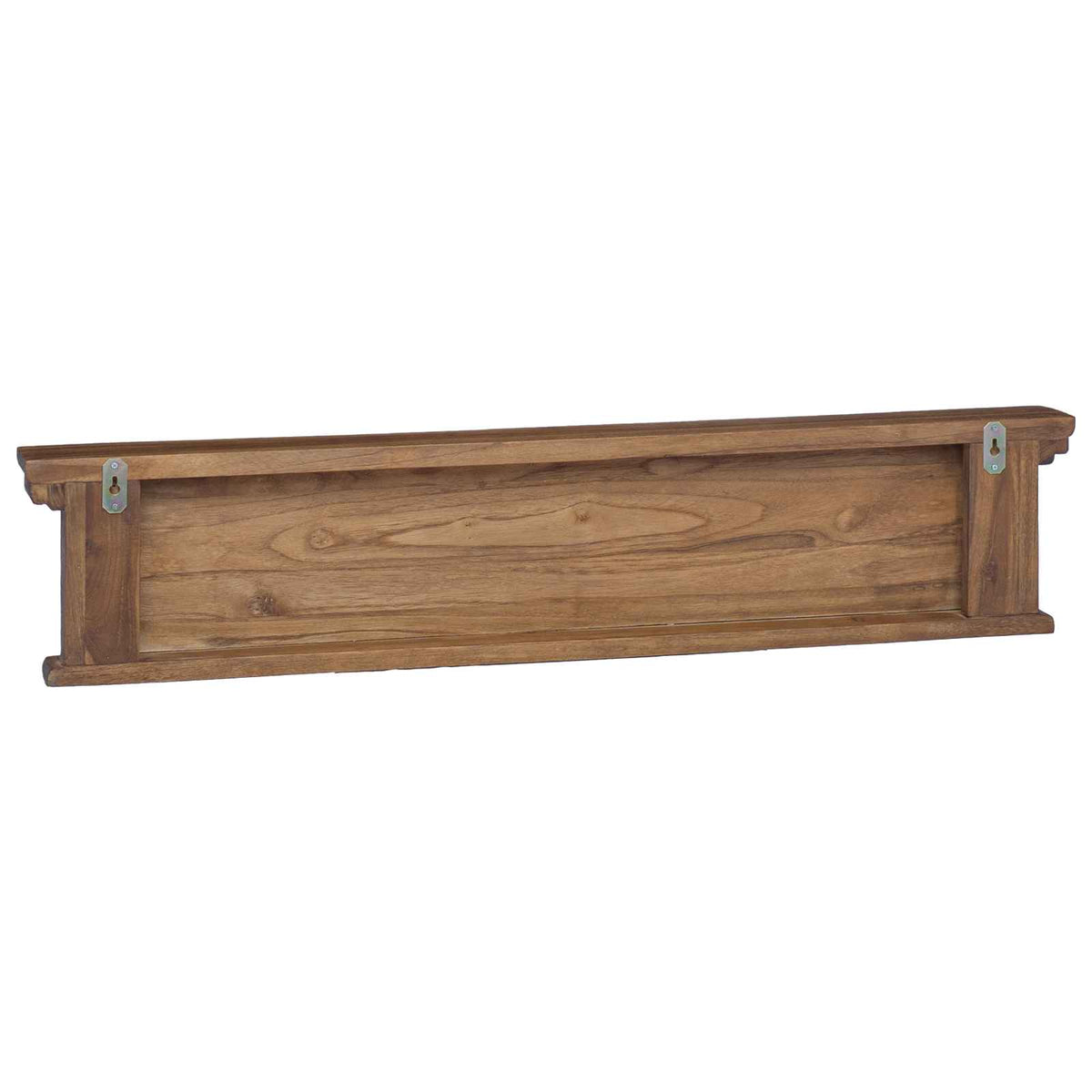 Prikabinamas paltas Natūrali 100 x 10 x 20 cm Kieto teka medžio