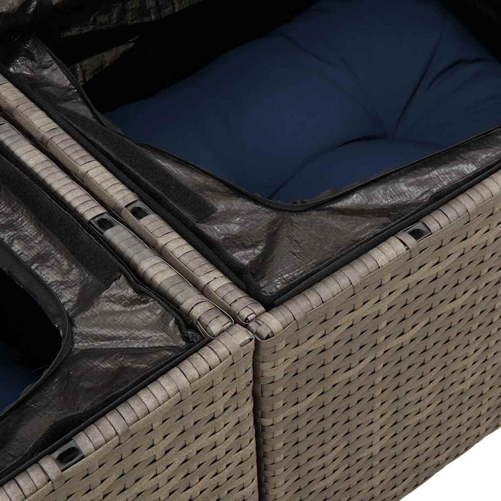 Dīvānu komplekts ar spilveniem 3 gab. poliuretāns