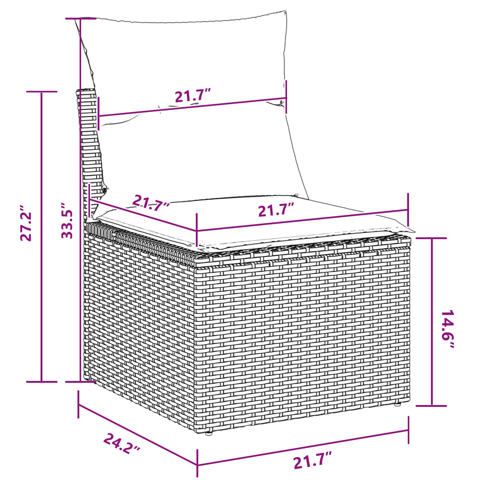 12 dalių Sodo Sofa Komplektas su Pagalvėlėmis Juodas Poli Ratanas Akacija