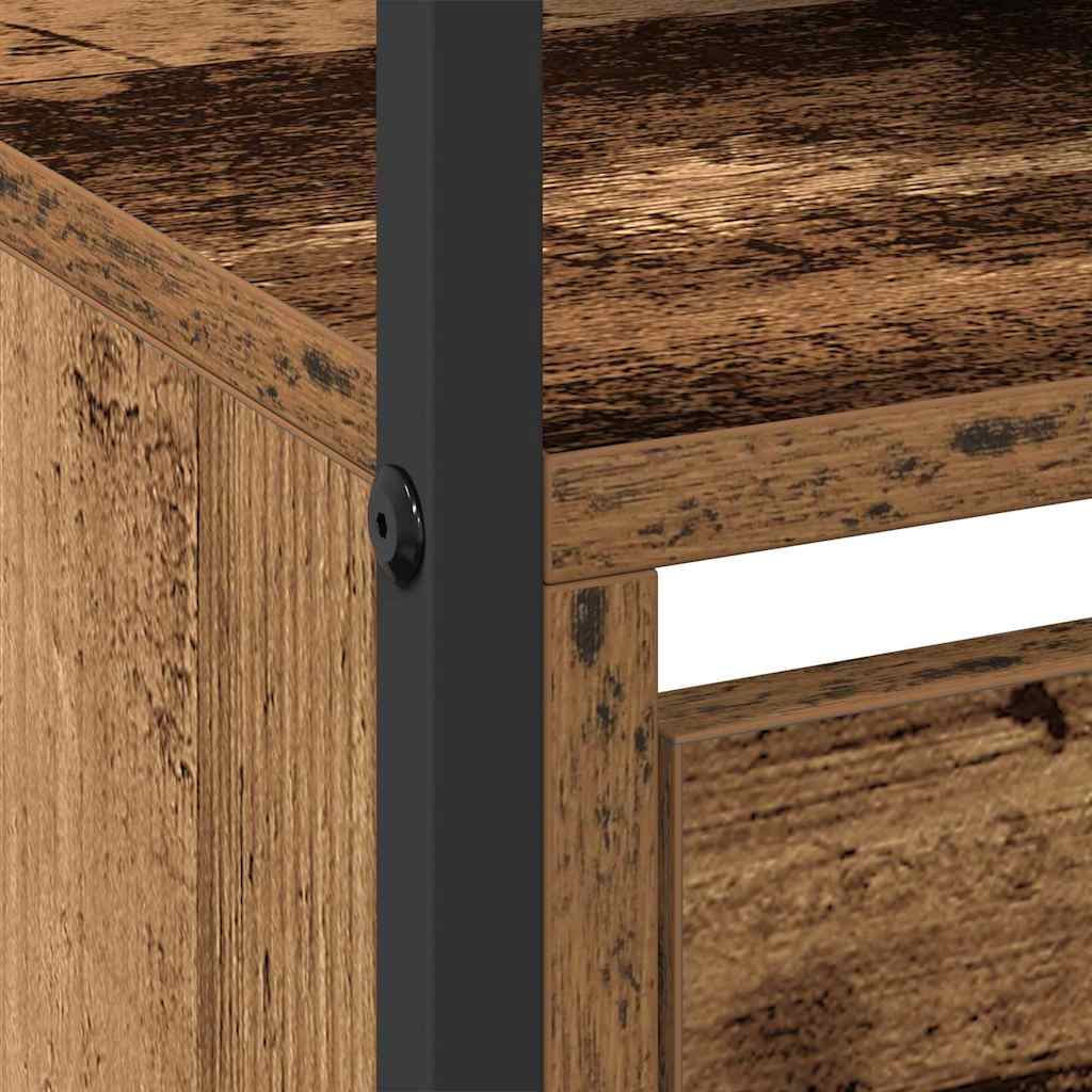 Batų spinta Senovinis medis 100 x 34 x 112 cm Apdirbta mediena