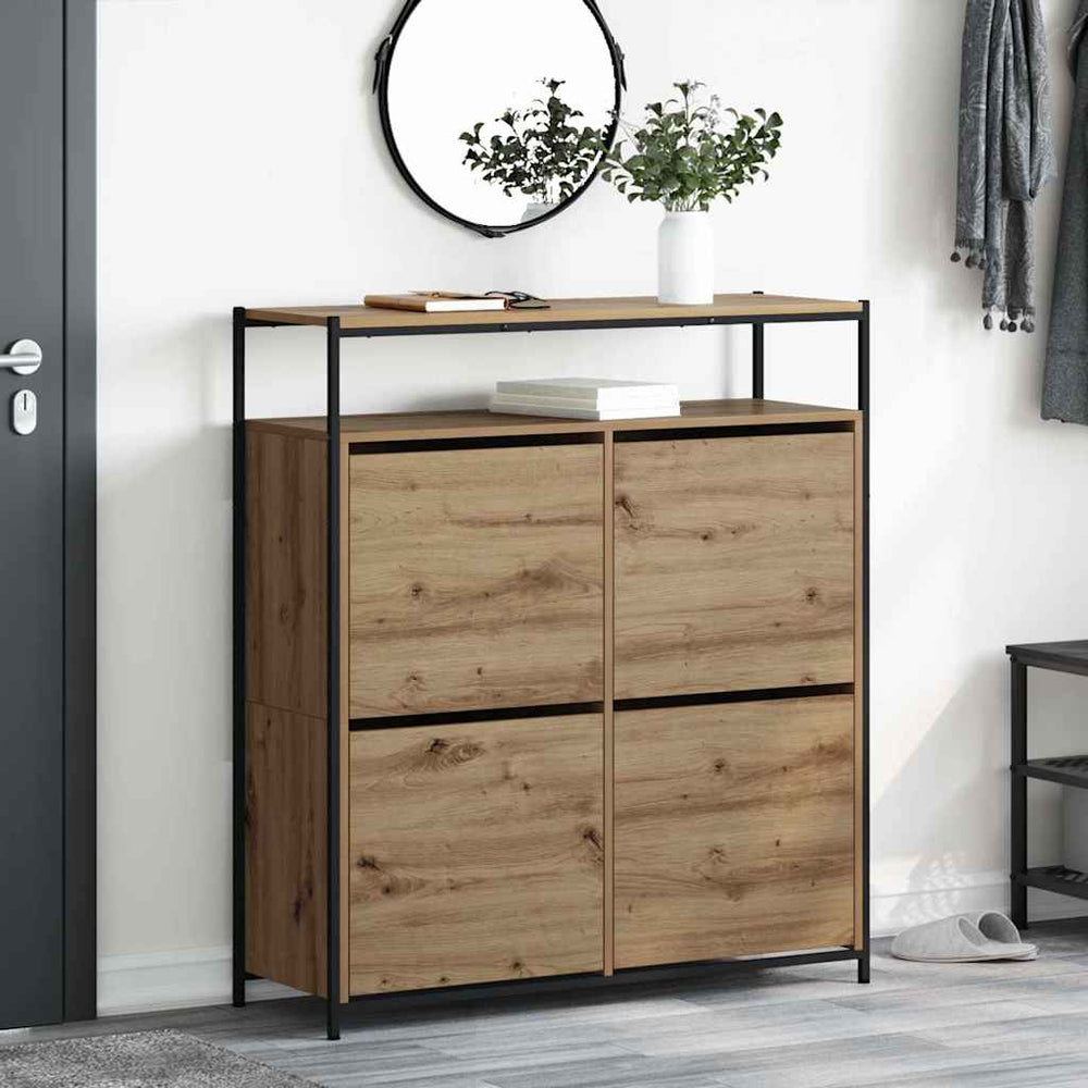 Batu skrynia su lentyna Amatininkų ąžuolas 100 x 34 x 112 cm