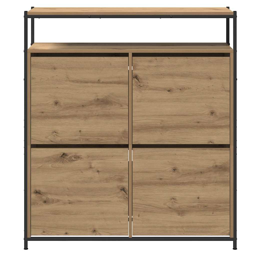 Batu skrynia su lentyna Amatininkų ąžuolas 100 x 34 x 112 cm