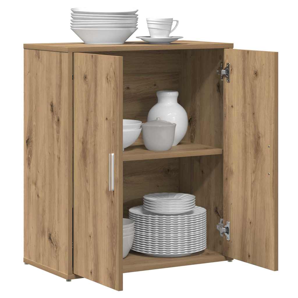 Aukštas spintelė 2 pcs artisano ąžuolo 60 x 31 x 70 cm