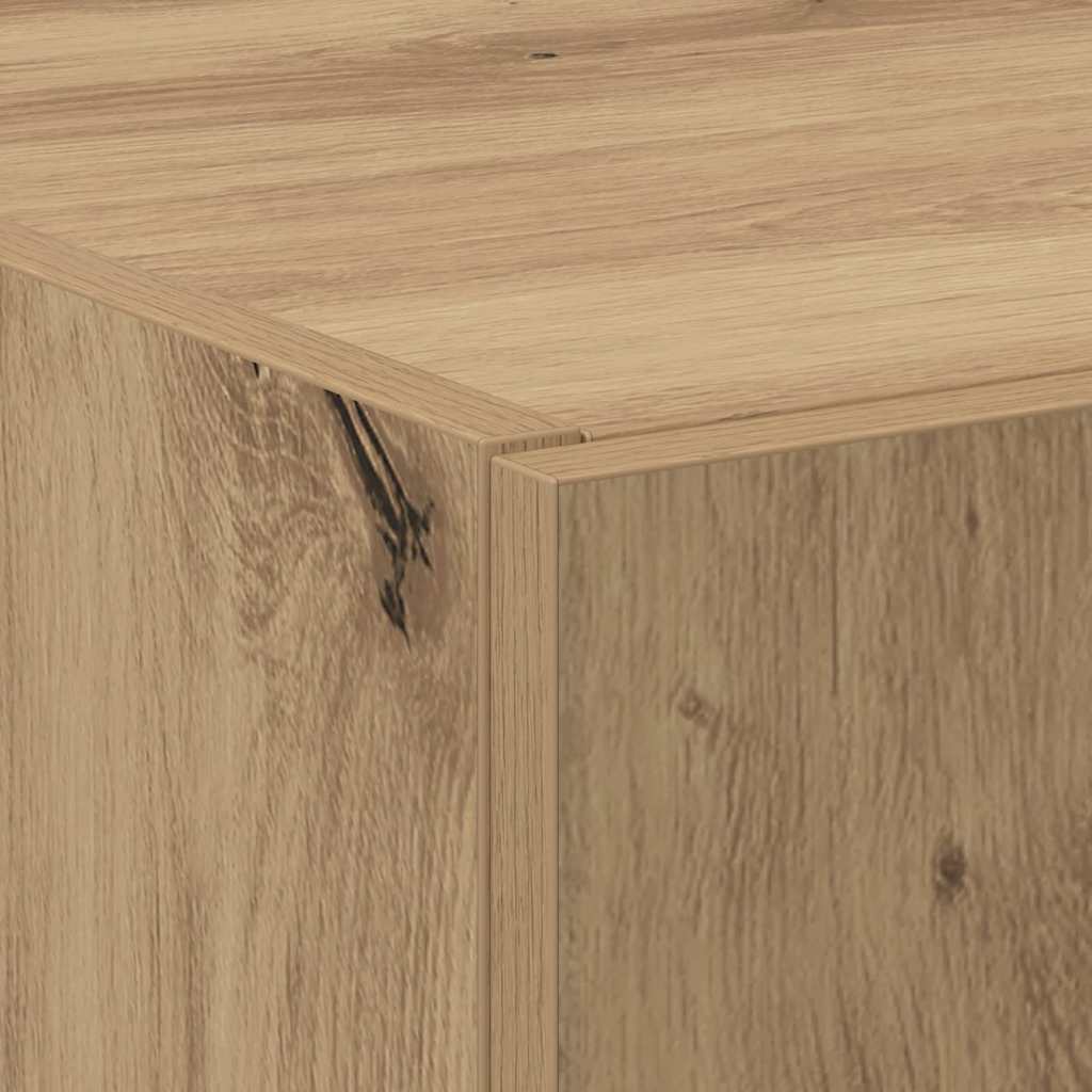 Didelė Spinta Artisan Oak 60 x 32 x 153 cm Inžinerinė Mediena