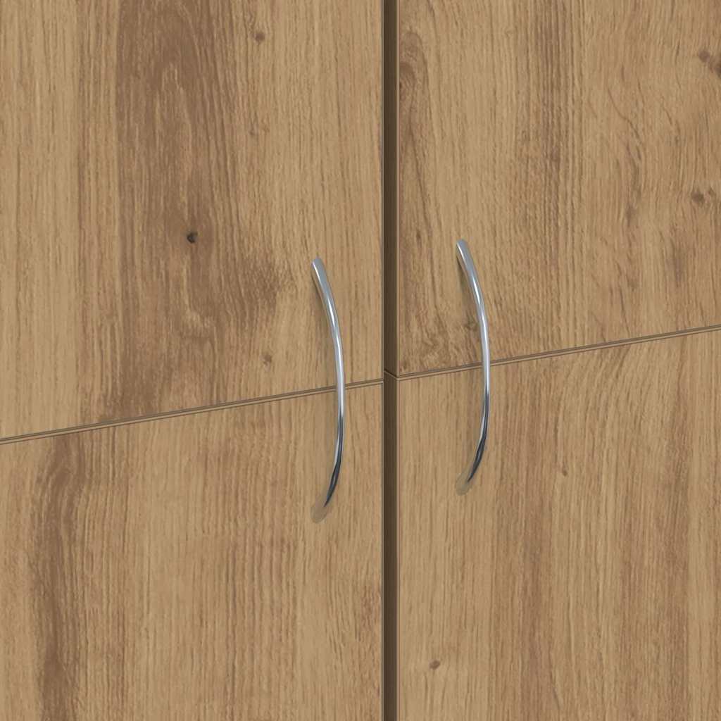 Didelė Spinta Artisan Oak 60 x 32 x 153 cm Inžinerinė Mediena