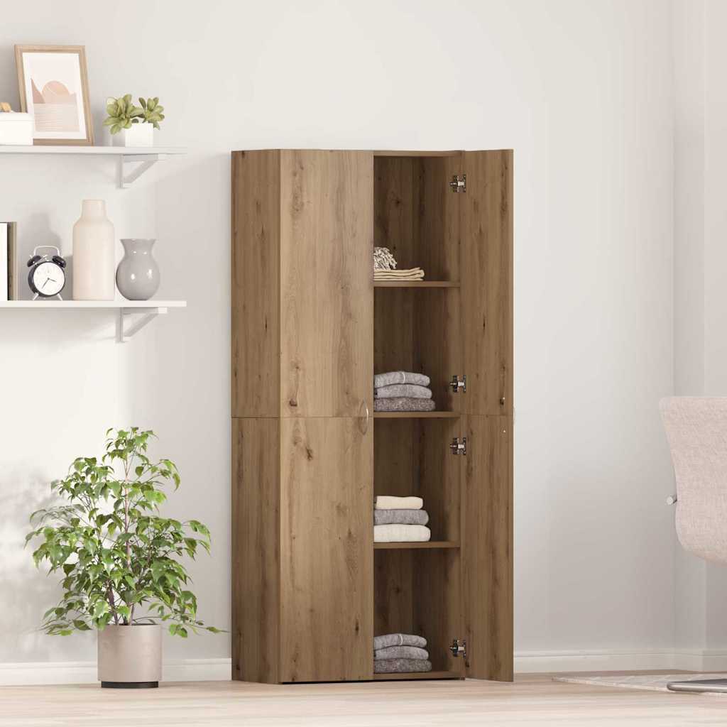 Didelė Spinta Artisan Oak 60 x 32 x 153 cm Inžinerinė Mediena