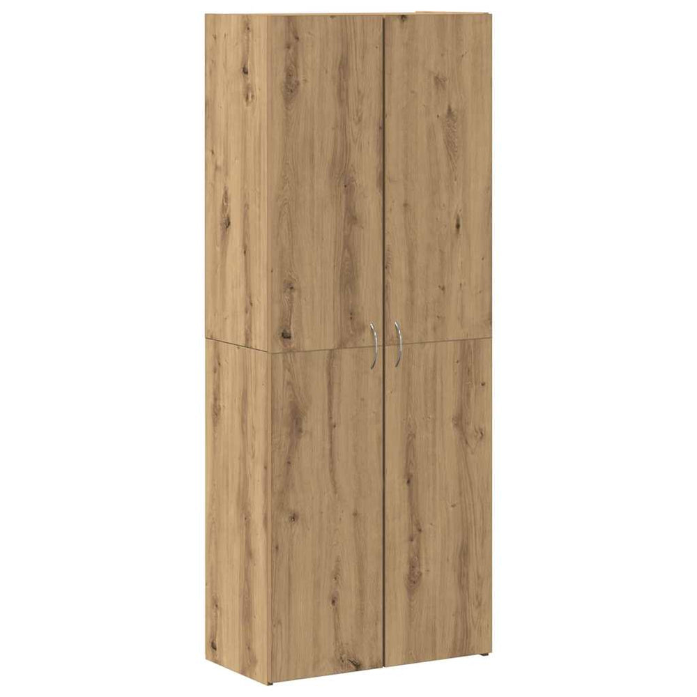 Tall Cabinet Artisan Oak 60 x 32 x 153 cm Engineered Wood